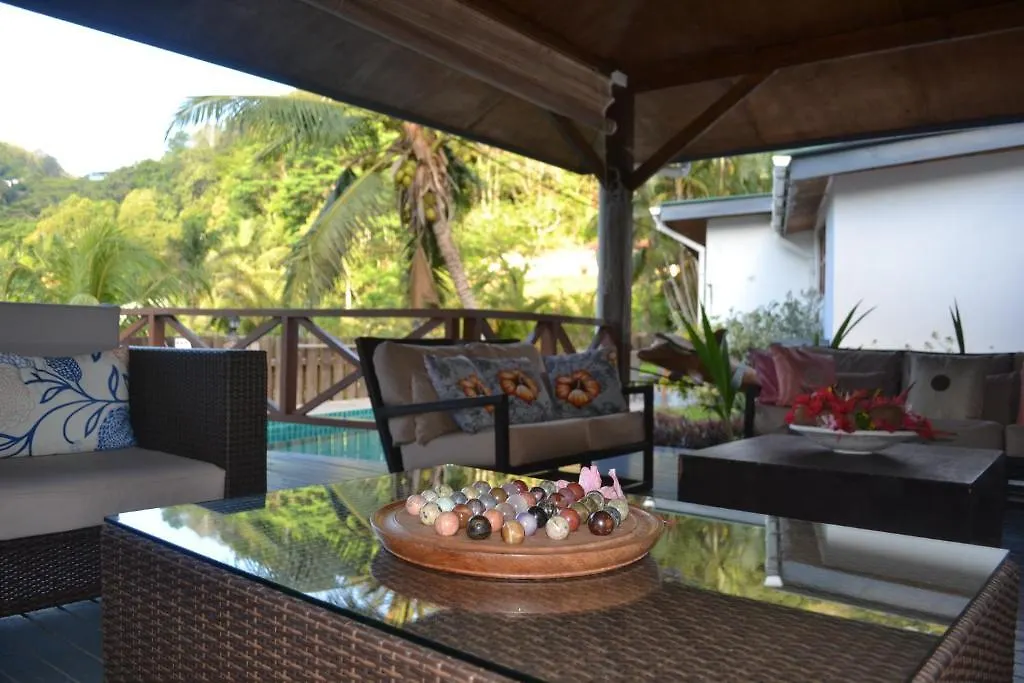 Southpointchalets Takamaka 3*,  Seychellerna
