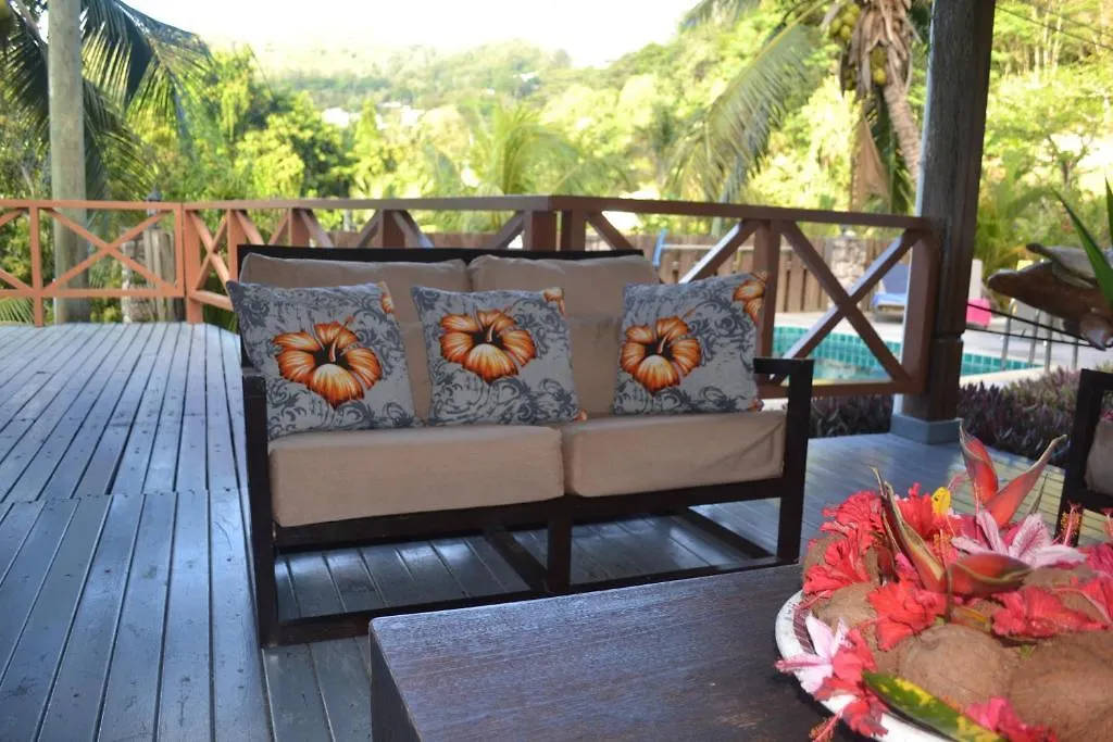 *** Aparthotel Southpointchalets Takamaka Seychellen